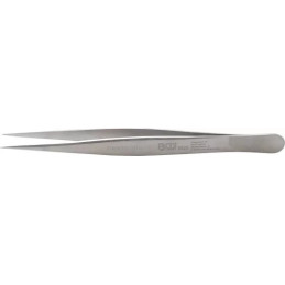 Pincette pointue en acier inoxydable | droite | 125 mm