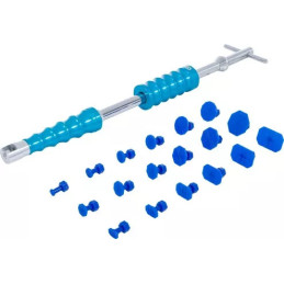 Coffret à inertie pour débosselage