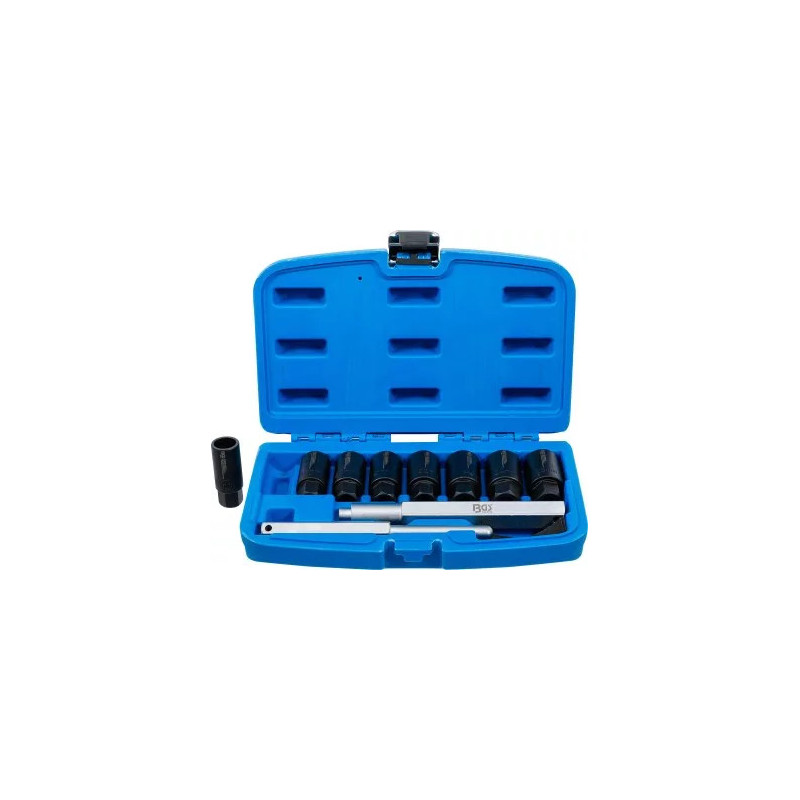Kit de démontage d’écrous antivol | 10 pièces Kit de démontage d’écrous antivol | 10 pièces