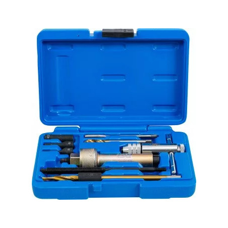 Jeu d’outils de démontage de bougies de préchauffe | M9 | 9 pièces