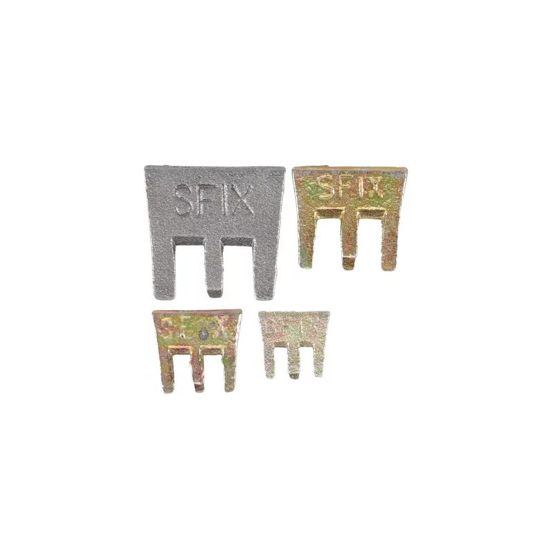 Assortiment de coins | S-Fix | 4 pièces Assortiment de coins | S-Fix | 4 pièces