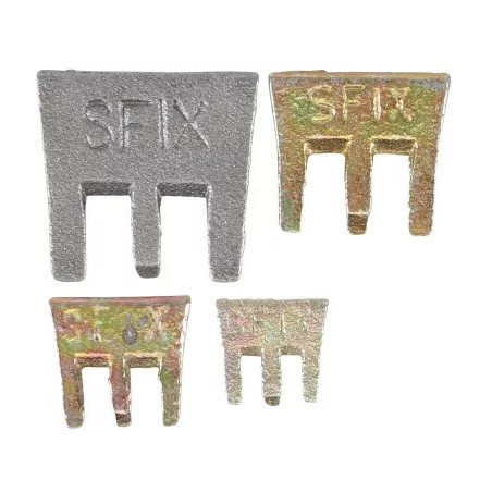 Assortiment de coins | S-Fix | 4 pièces