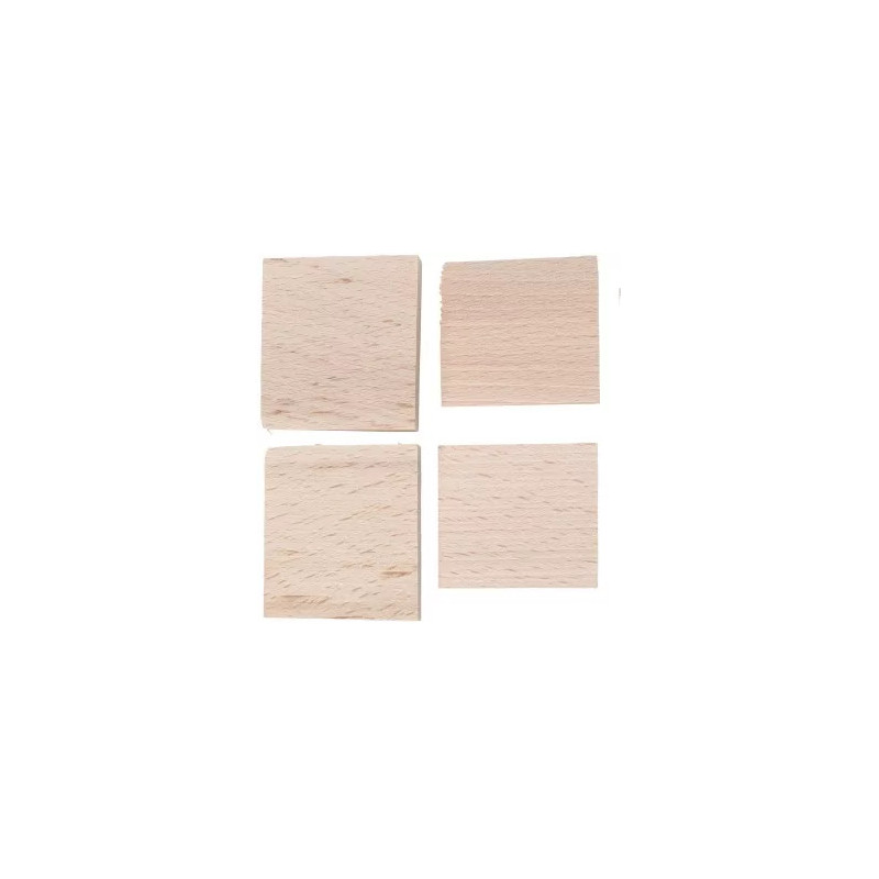 Jeu de coins bois | 4 pièces