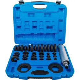 Coffret d'extracteurs à frapper | nylon | 36 pièces