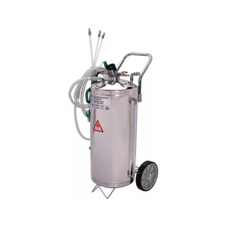 Aspirateur distributeur carburants pneumatique | 40 l