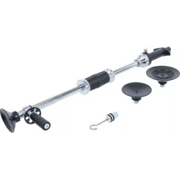 Kit de débosselage à pompe à vide avec marteau à inertie