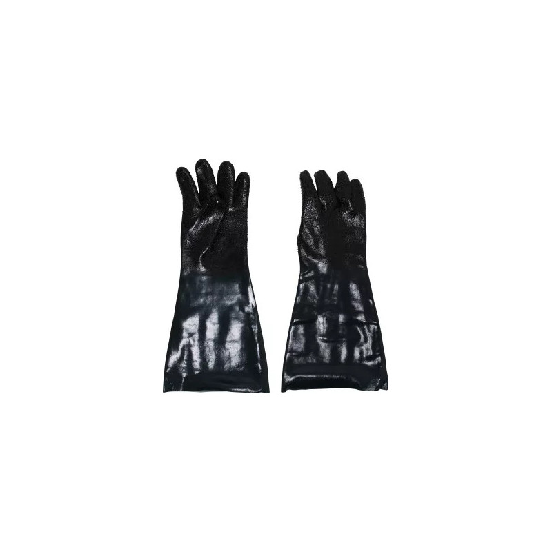 Gants de rechange pour cabine de sablage à air comprimé | pour art. 8717