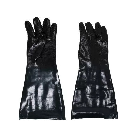 Gants de rechange pour cabine de sablage à air comprimé | pour art. 8717