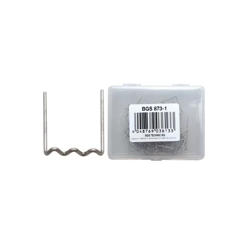 Agrafes de réparation | forme U | Ø 0,6 mm | 100 pièces Agrafes de réparation | forme U | Ø 0,6 mm | 100 pièces