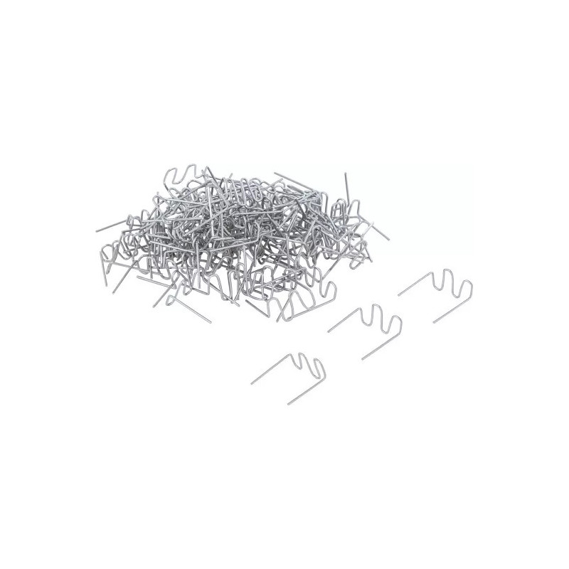Agrafes de réparation | forme W | Ø 0,6 mm | 100 pièces Agrafes de réparation | forme W | Ø 0,6 mm | 100 pièces