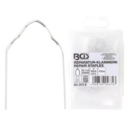 Agrafes de réparation | forme V | Ø 0,6 mm | 100 pièces