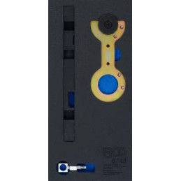 Insert de servante d'atelier 1/3 : Coffret de calage de double arbre à cames BMW M52TU / M54 / M56