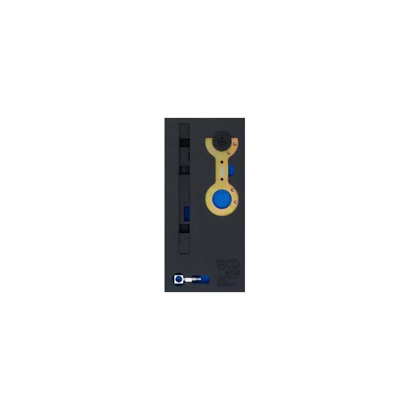 Insert de servante d'atelier 1/3 : Coffret de calage de double arbre à cames BMW M52TU / M54 / M56