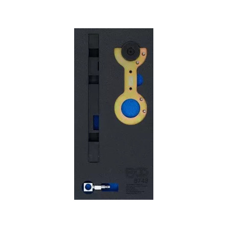 Insert de servante d'atelier 1/3 : Coffret de calage de double arbre à cames BMW M52TU / M54 / M56