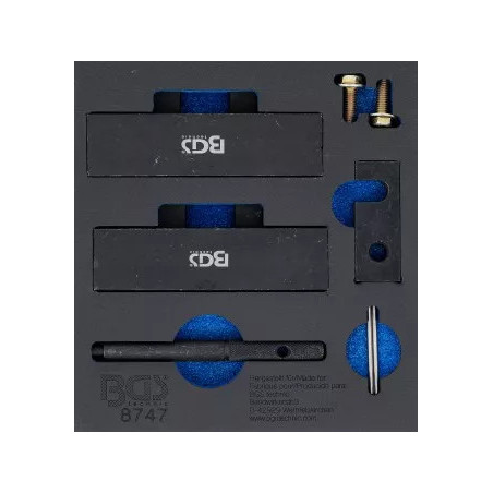 Insert de servante d'atelier 1/6 : Coffret de calage | pour BMW M42 / M50