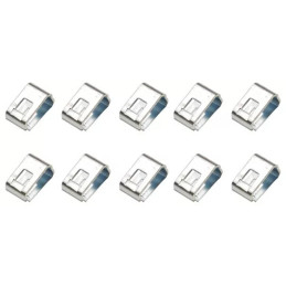 Agrafes | pour art. 8774 | 10 pièces
