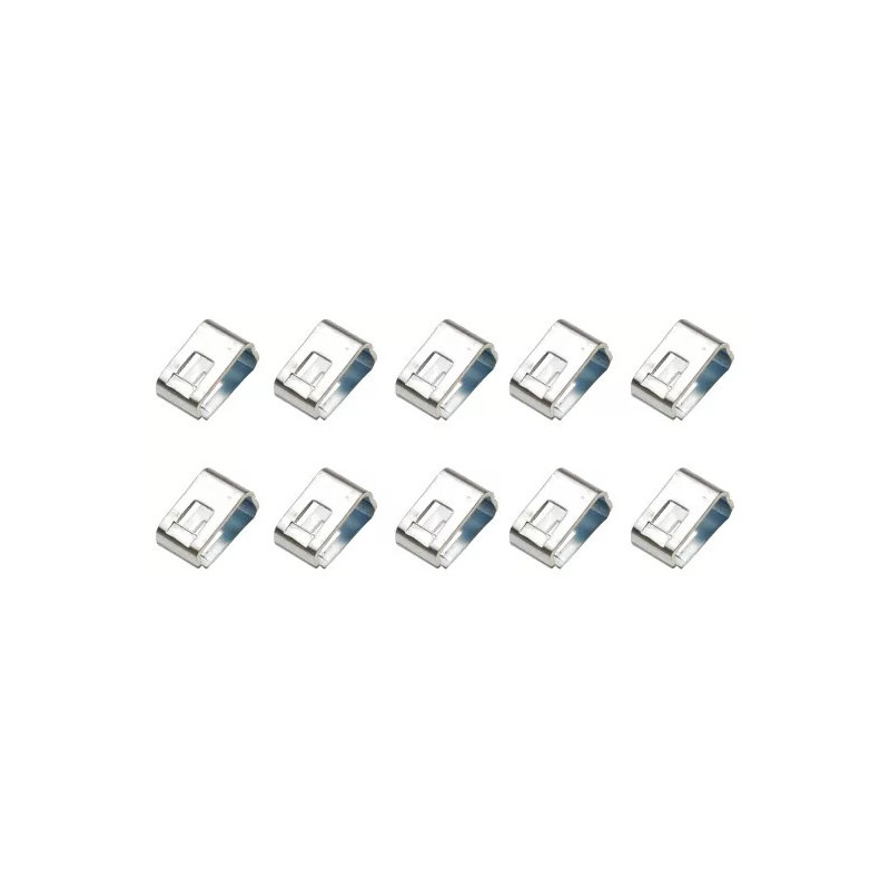 Agrafes | pour art. 8774 | 10 pièces Agrafes | pour art. 8774 | 10 pièces