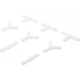 Assortiments de connecteurs de tuyau | résiste aux carburants | 10 mm | 8 pièces