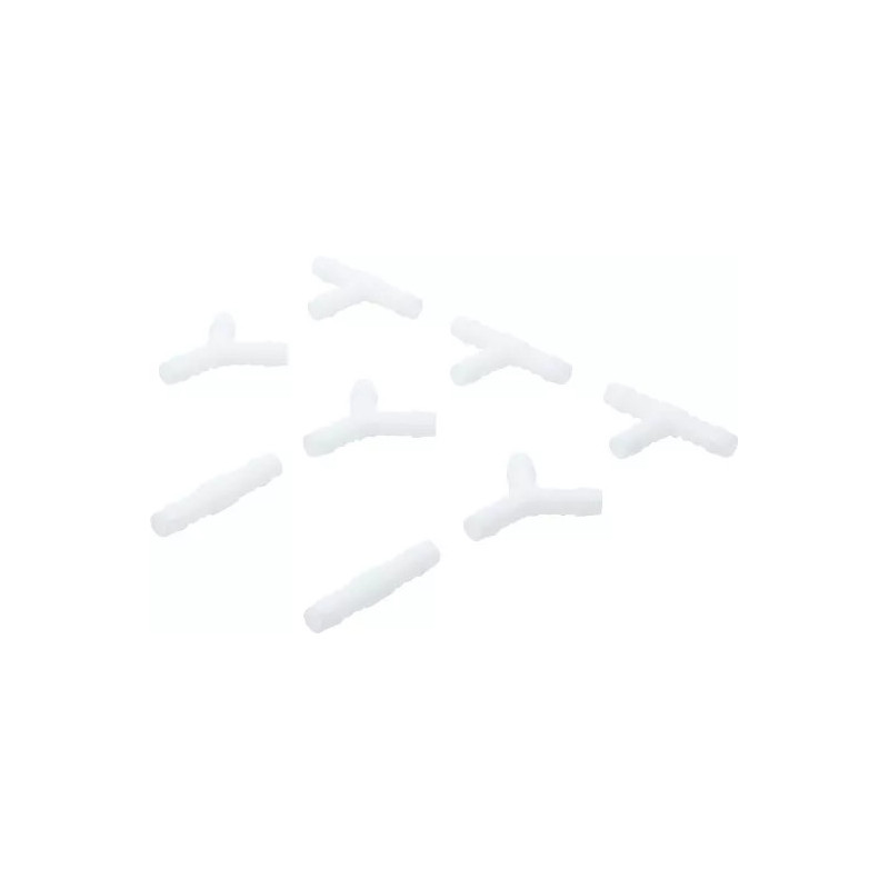 Assortiments de connecteurs de tuyau | résiste aux carburants | 10 mm | 8 pièces Assortiments de connecteurs de tuyau | résiste aux carburants | 10 mm | 8 pièces