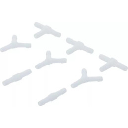 Assortiments de connecteurs de tuyau | résiste aux carburants | 3 mm | 8 pièces