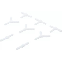 Assortiments de connecteurs de tuyau | résiste aux carburants | 5 mm | 8 pièces