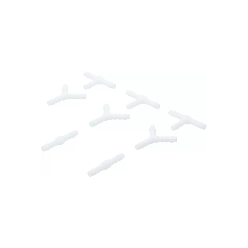 Assortiments de connecteurs de tuyau | résiste aux carburants | 6 mm | 8 pièces Assortiments de connecteurs de tuyau | résiste aux carburants | 6 mm | 8 pièces