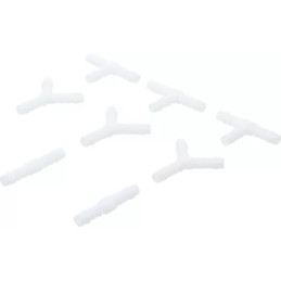 Assortiments de connecteurs de tuyau | résiste aux carburants | 8 mm | 8 pièces