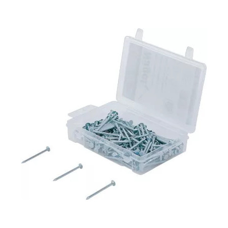 Assortiment de clous | 200 g | 2,5 x 40 mm