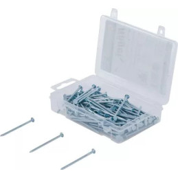 Assortiment de clous | 200 g | 2,5 x 50 mm