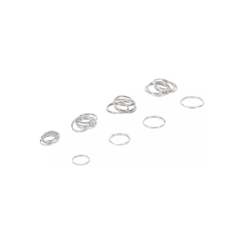 Assortiment de bagues à clés | 20 pièces