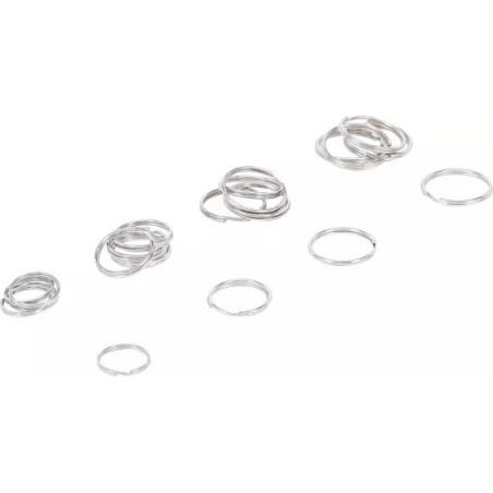 Assortiment de bagues à clés | 20 pièces