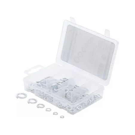 Assortiment rondelles Grower | M4 - M12 | 145 pièces