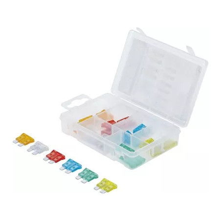 Assortiment de fusibles auto | 24 pièces