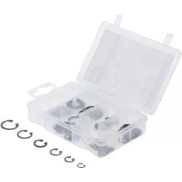 Assortiment de circlips intérieurs | Ø 8 - 19 mm | 78 pièces