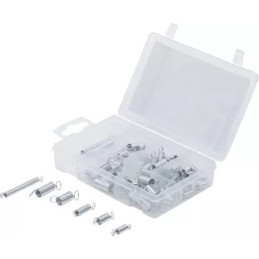 Assortiment de ressorts | ressorts de traction | 65 pièces