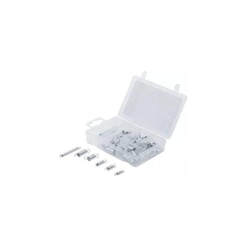 Assortiment de ressorts | ressorts de traction | 65 pièces Assortiment de ressorts | ressorts de traction | 65 pièces