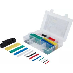 Assortiment de gaines thermorétractables | couleurs | 171 pièces