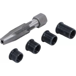 Kit de réparation pour filet de bougies d’allumage | M10 x 1,0 | 5 pièces
