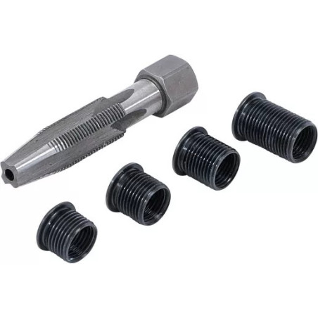 Kit de réparation pour filet de bougies d’allumage | M10 x 1,0 | 5 pièces