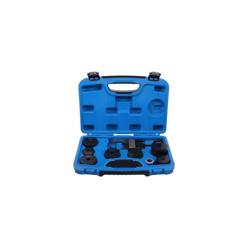 Jeu d'outils de buselures | pour essieu arrière BMW | 10 pièces Jeu d'outils de buselures | pour essieu arrière BMW | 10 pièces