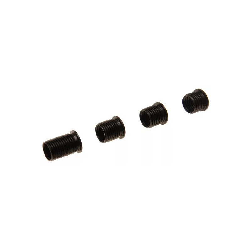 Inserts rechange | M10 x 1,0 mm | pour art. 165 | 4 pièces Inserts rechange | M10 x 1,0 mm | pour art. 165 | 4 pièces