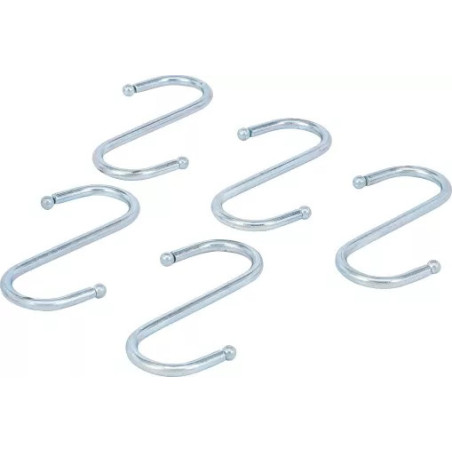 Jeu de crochets en S | 100 mm | 5 pcs.