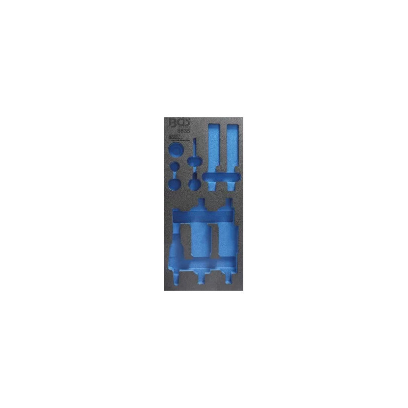 Insert de servante d'atelier 1/3, vide | pour art. 8835 Insert de servante d'atelier 1/3, vide | pour art. 8835