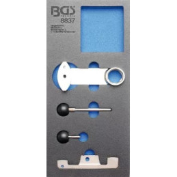 Insert de servante d'atelier 1/3 : Coffret de calage | pour Porsche 911 (996/997)