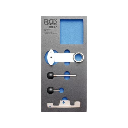 Insert de servante d'atelier 1/3 : Coffret de calage | pour Porsche 911 (996/997)
