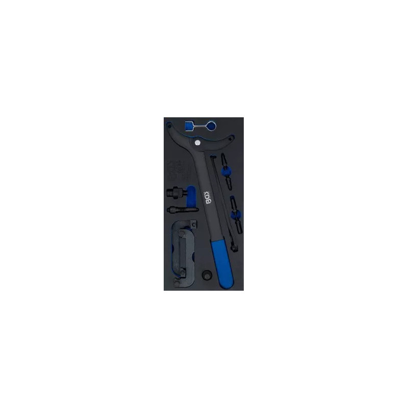 Insert de servante d'atelier 1/3 : Coffret de calage | pour VAG 2.8/3.0 TFSi Insert de servante d'atelier 1/3 : Coffret de calage | pour VAG 2.8/3.0 TFSi