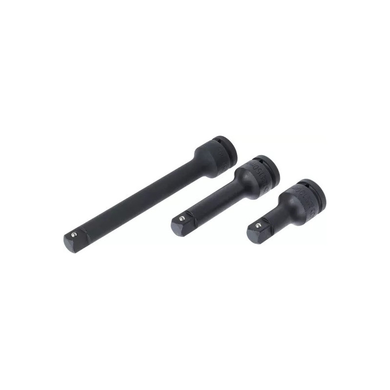 Jeu de rallonges à choc | 20 mm (3/4) | 3 pièces Jeu de rallonges à choc | 20 mm (3/4) | 3 pièces