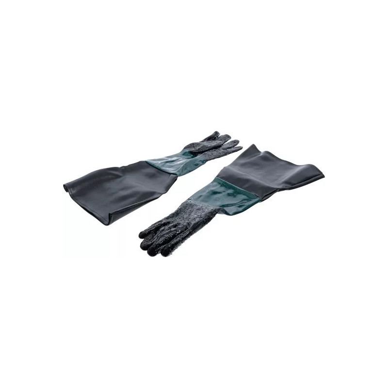 Gants de rechange | pour cabine de sablage à air comprimé | pour art. 8717