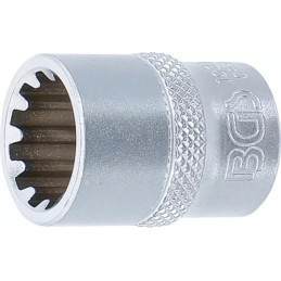 Douille pour clé, Gear Lock | 10 mm (3/8") | 14 mm
