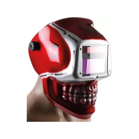 Casque de soudeur | « SKULL » | polarisé